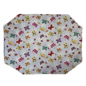 Handmade Placemats Butterflies Snails Flowers‎